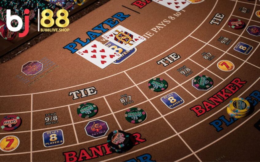 Baccarat bj88